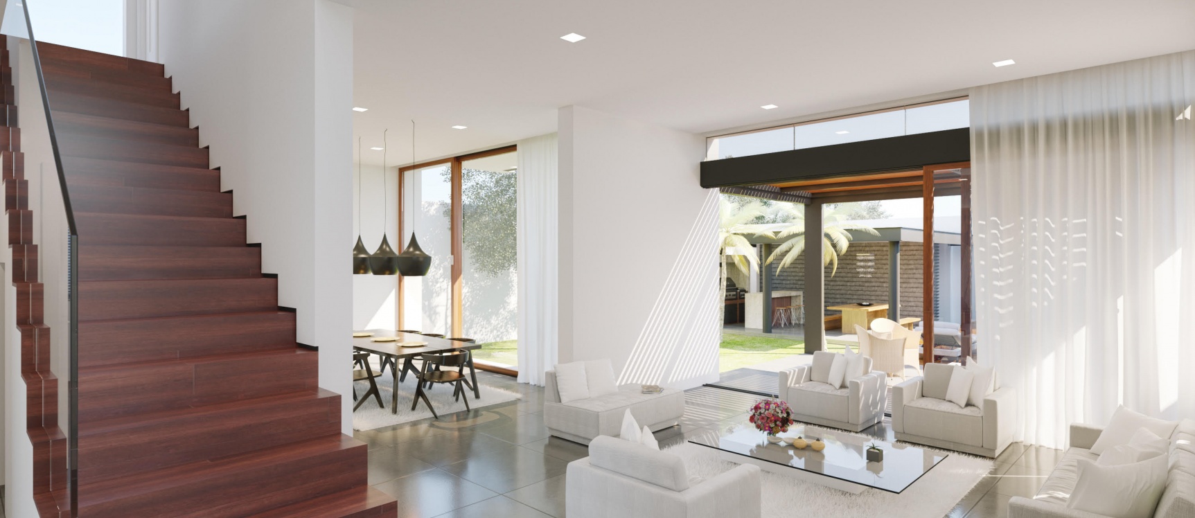 Mocolí Gardens Exclusive 45-3 GeoBienes - Mocolí Gardens Exclusive 45-3: Casas en Samborondón - Plusvalia Guayaquil Casas de venta y alquiler Inmobiliaria Ecuador