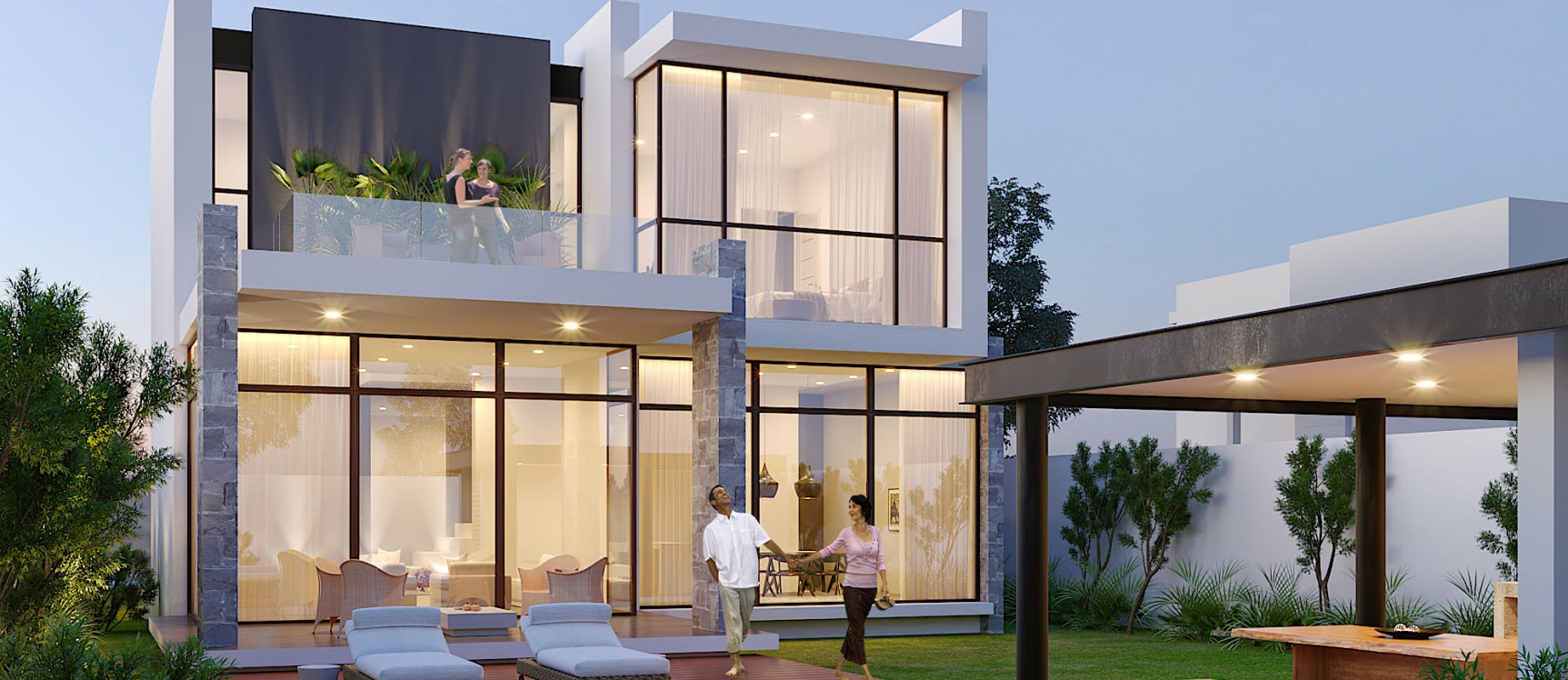Mocolí Gardens Exclusive 45-3 GeoBienes - Mocolí Gardens Exclusive 45-3: Casas en Samborondón - Plusvalia Guayaquil Casas de venta y alquiler Inmobiliaria Ecuador