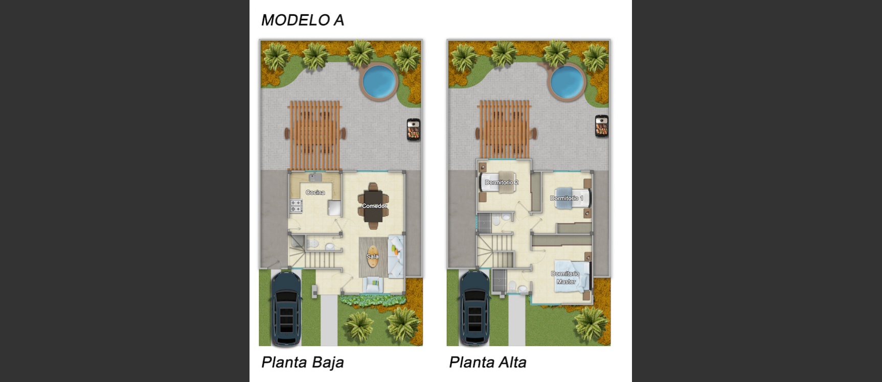 GeoBienes - Casa en venta en Costa Real Guayaquil Modelo A con 3 dormitorios - Plusvalia Guayaquil Casas de venta y alquiler Inmobiliaria Ecuador
