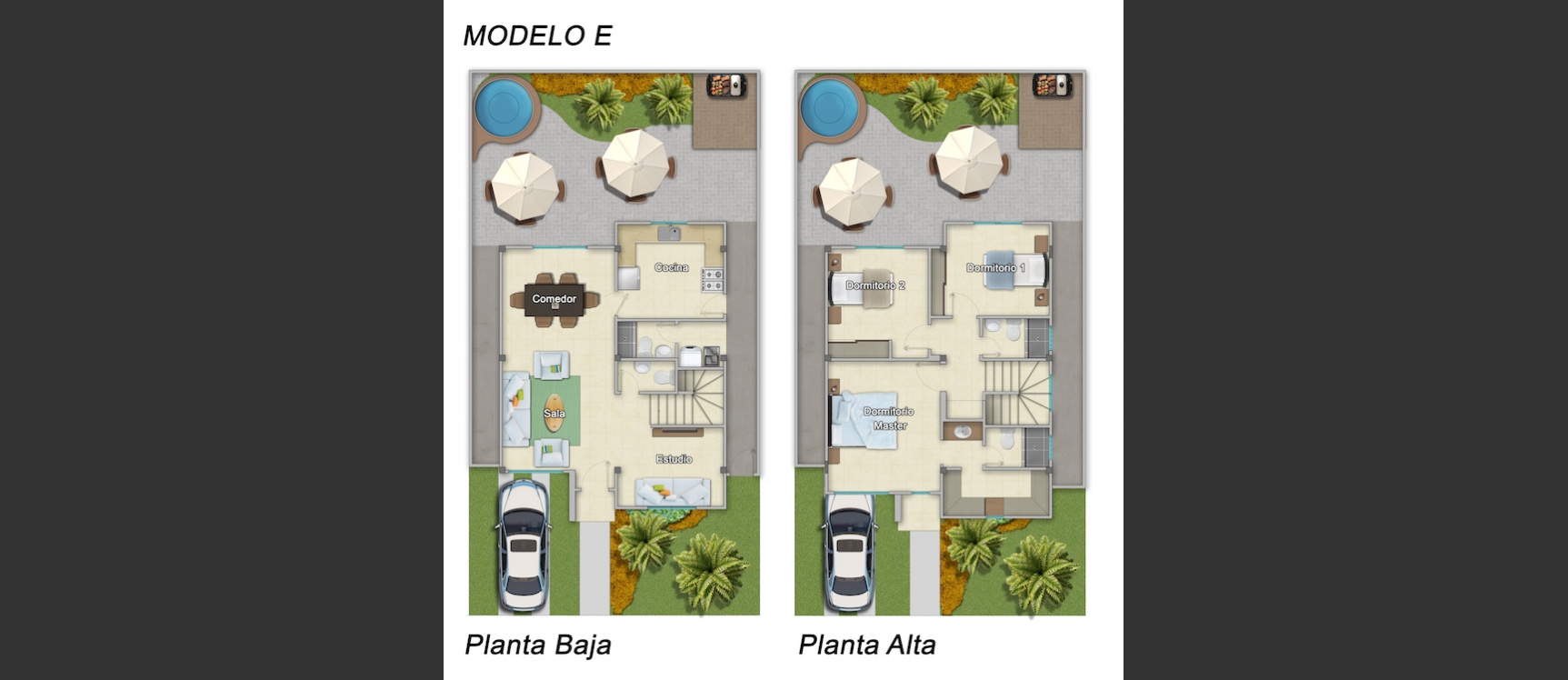GeoBienes - Modelo E casa en venta con 3 dormitorios en Costa Real - Plusvalia Guayaquil Casas de venta y alquiler Inmobiliaria Ecuador