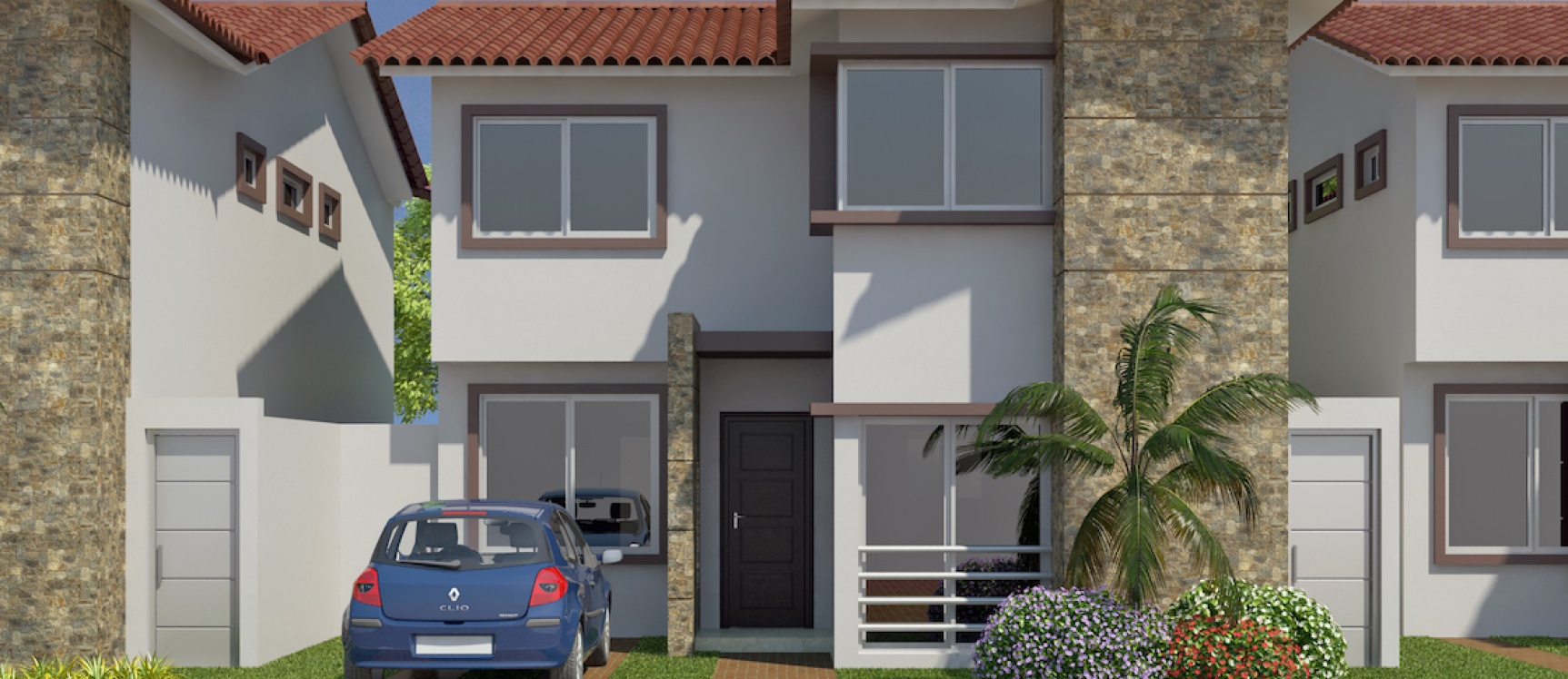 GeoBienes - Modelo F casa en venta con 4 dormitorios en Costa Real - Plusvalia Guayaquil Casas de venta y alquiler Inmobiliaria Ecuador