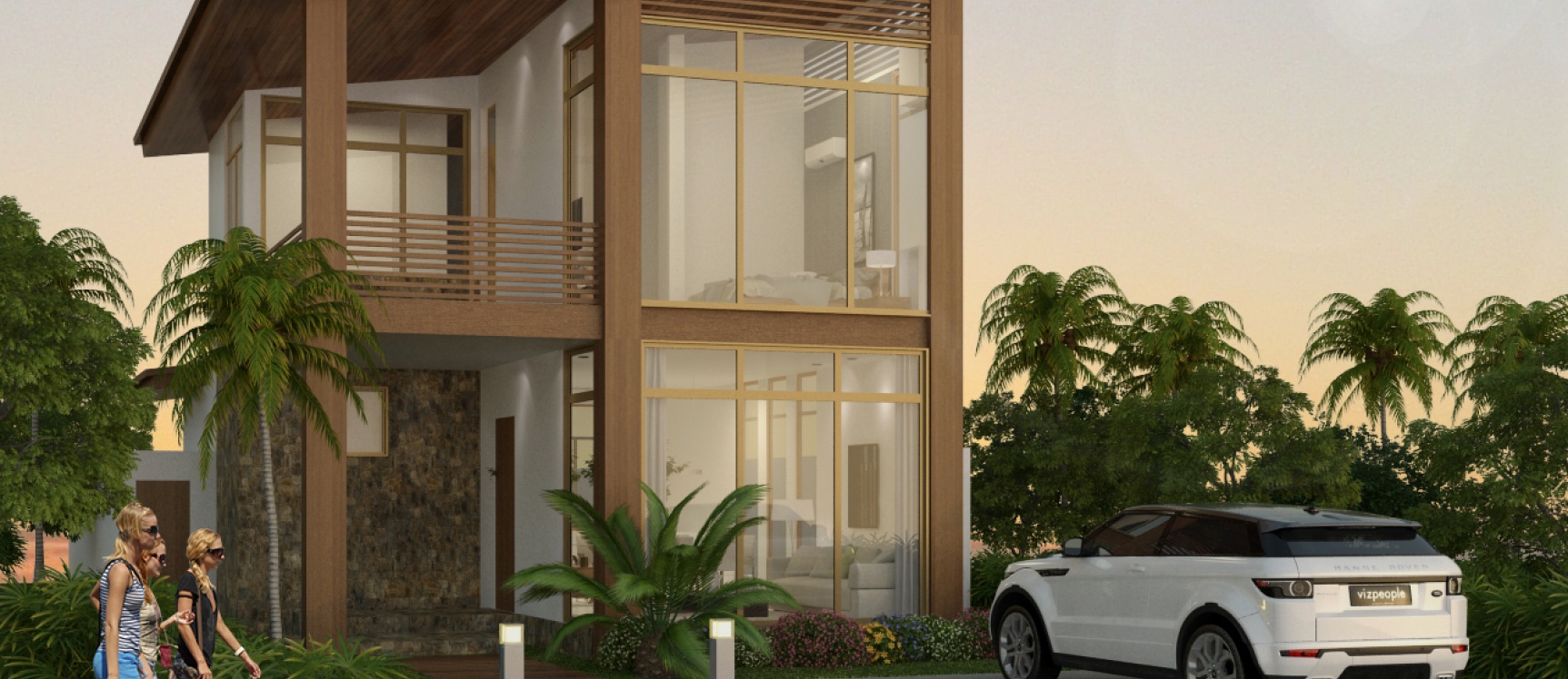 Modelo Maui (127 m2) - Urbanización Cumbres de Ayangue GeoBienes - Modelo Maui (127 m2) - Urbanización Cumbres de Ayangue - Plusvalia Guayaquil Casas de venta y alquiler Inmobiliaria Ecuador