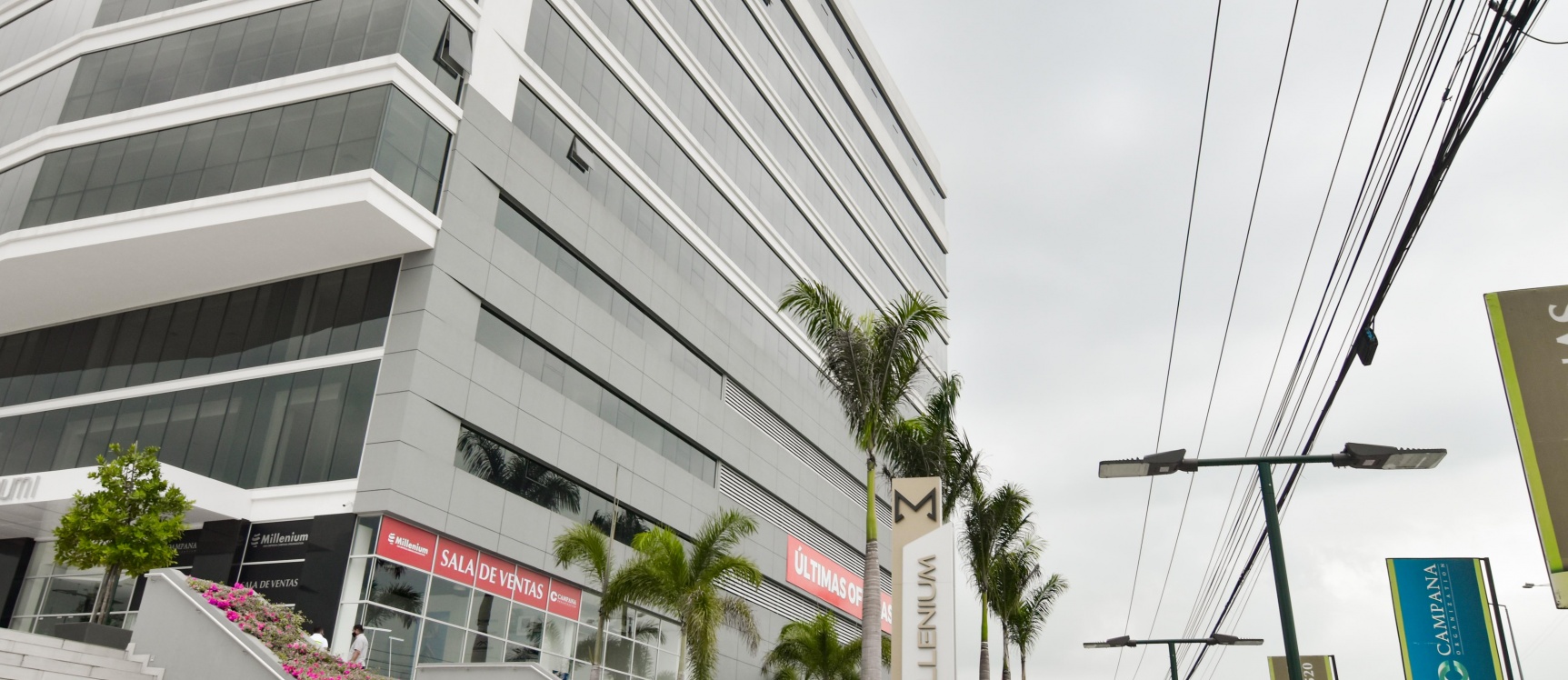 GeoBienes - Oficina de estreno en alquiler en Edificio Platinum Business Center I - Plusvalia Guayaquil Casas de venta y alquiler Inmobiliaria Ecuador