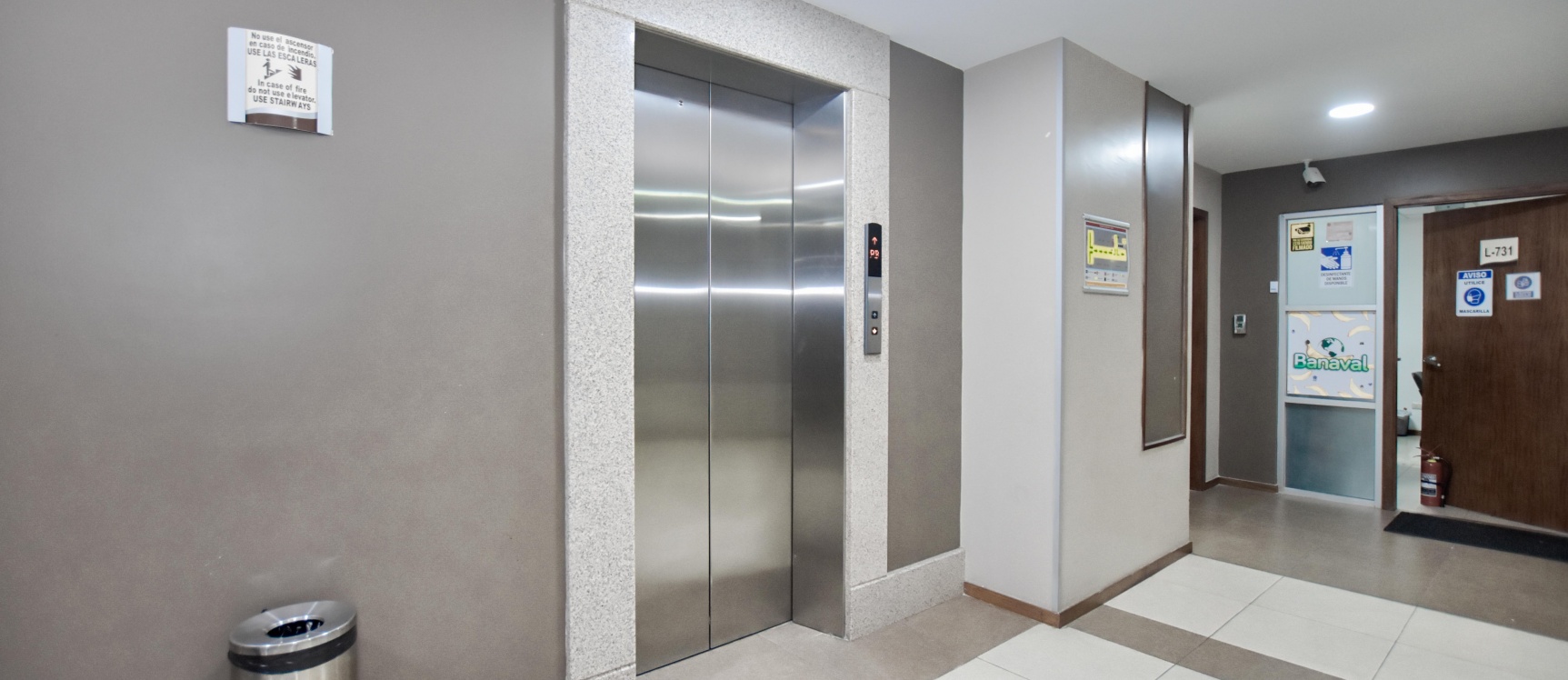 Oficina de oportunidad en alquiler ubicada en el Edificio Trade Building GeoBienes - Oficina de oportunidad en alquiler ubicada en el Edificio Trade Building - Plusvalia Guayaquil Casas de venta y alquiler Inmobiliaria Ecuador