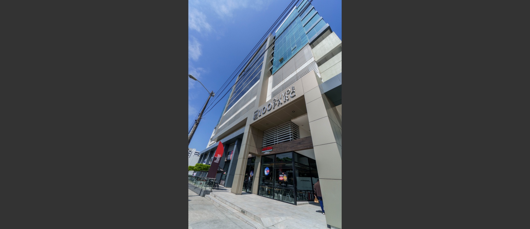 GeoBienes - Oficina en alquiler amoblada ubicada en 100 Olivos Parc, Ceibos - Plusvalia Guayaquil Casas de venta y alquiler Inmobiliaria Ecuador