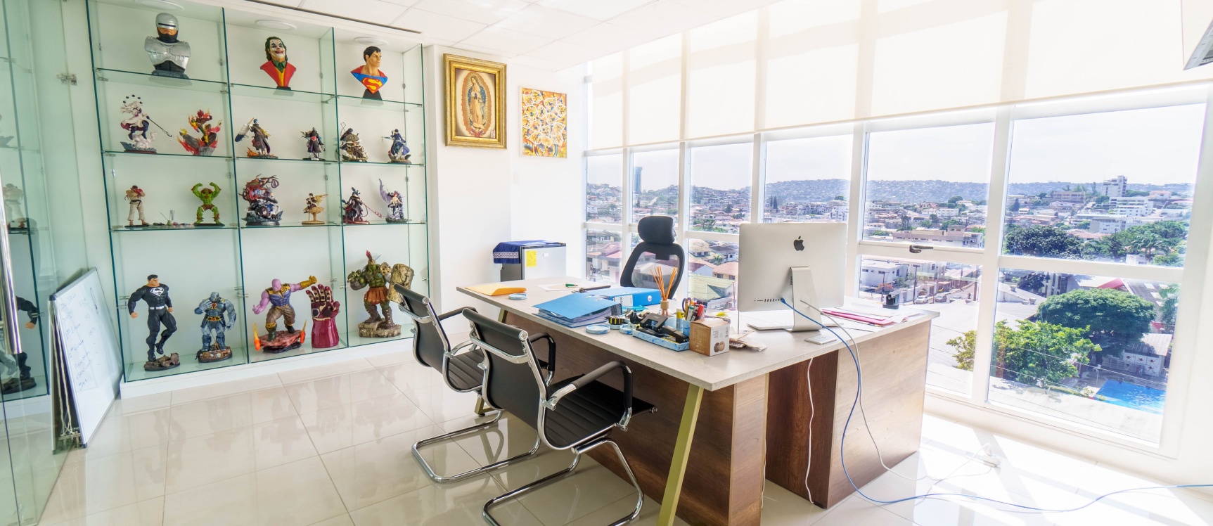 GeoBienes - Oficina en alquiler amoblada ubicada en 100 Olivos Parc, Ceibos - Plusvalia Guayaquil Casas de venta y alquiler Inmobiliaria Ecuador