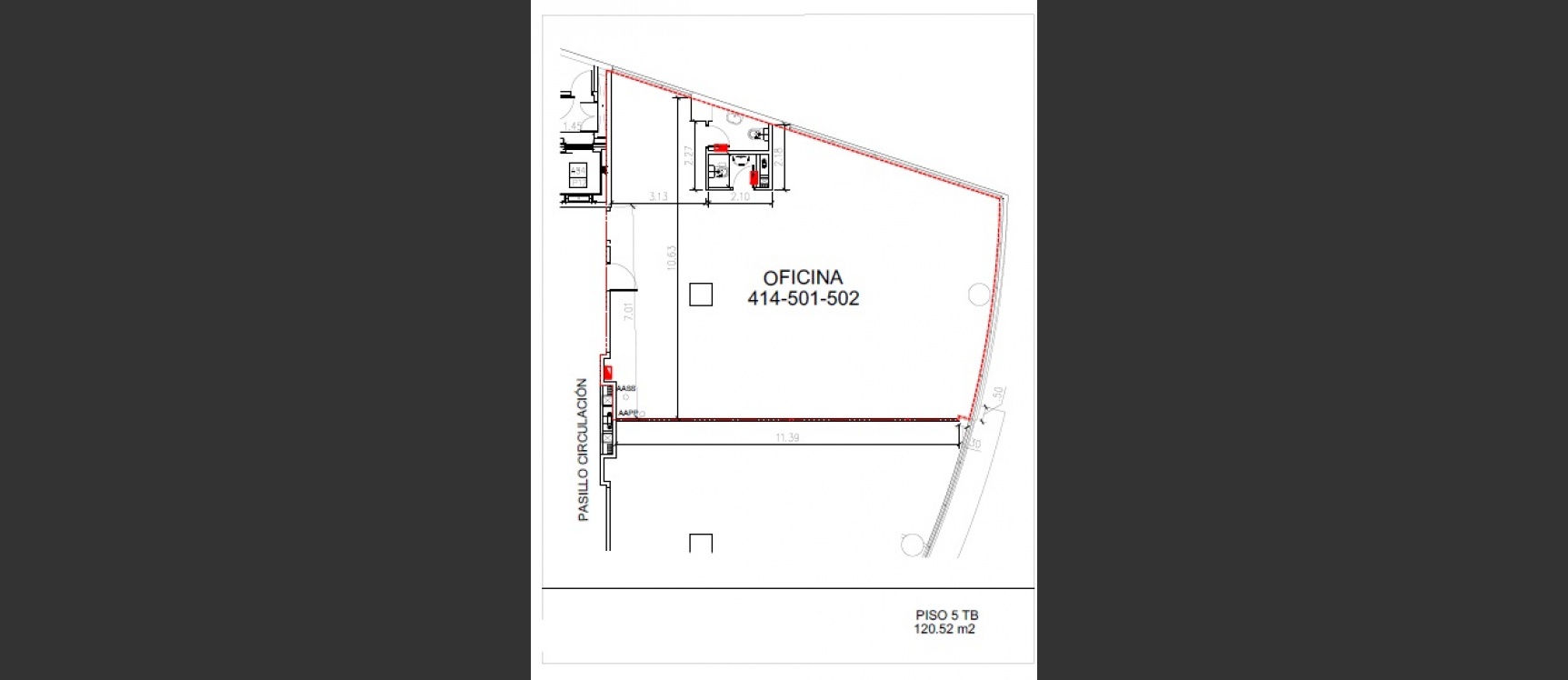 Oficina en alquiler de 120 m2 Sector de la gran manzana Guayaquil GeoBienes - Oficina en alquiler de 120 m2 Sector de la gran manzana Guayaquil - Plusvalia Guayaquil Casas de venta y alquiler Inmobiliaria Ecuador