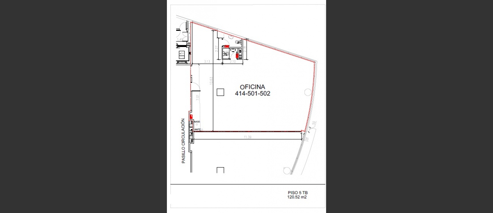 GeoBienes - Oficina en alquiler de 120 m2 Sector de la gran manzana Guayaquil - Plusvalia Guayaquil Casas de venta y alquiler Inmobiliaria Ecuador