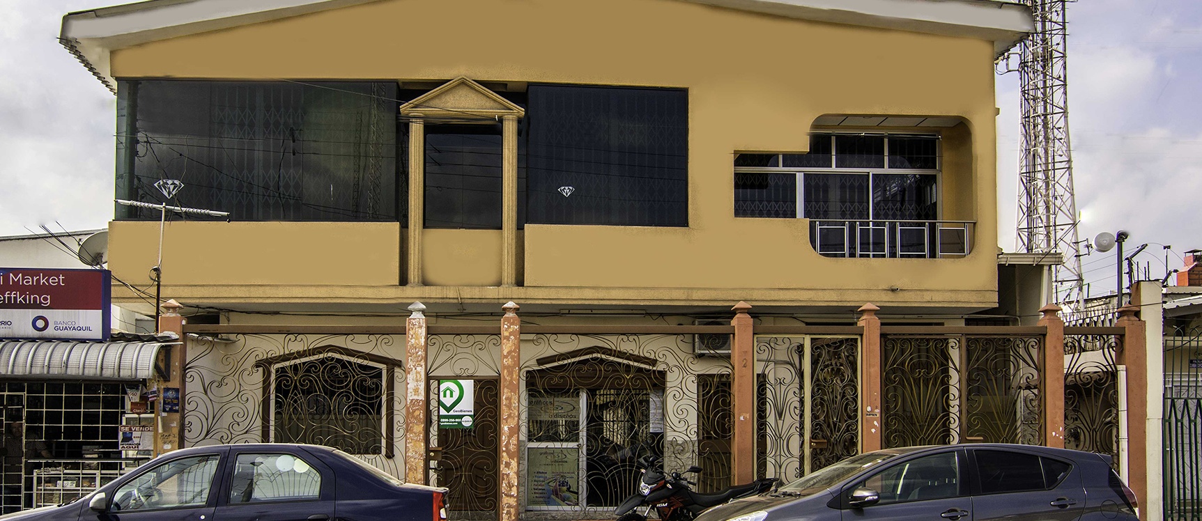 GeoBienes - Oficina en alquiler en Cdla. Bolivariana centro de Guayaquil - Plusvalia Guayaquil Casas de venta y alquiler Inmobiliaria Ecuador