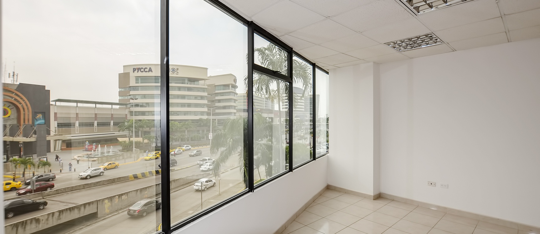 GeoBienes - Oficina en alquiler en Edificio Executive Center sector norte de Guayaquil - Plusvalia Guayaquil Casas de venta y alquiler Inmobiliaria Ecuador