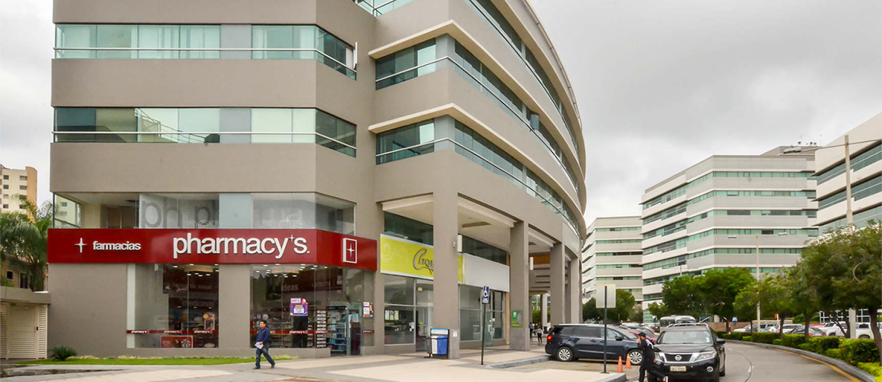 Oficina en alquiler en Parque Empresarial Colón sector norte de Guayaquil GeoBienes - Oficina en alquiler en Parque Empresarial Colón sector norte de Guayaquil - Plusvalia Guayaquil Casas de venta y alquiler Inmobiliaria Ecuador