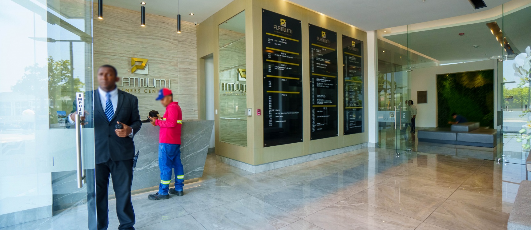 Oficina en alquiler ubicado en Platinum 1 GeoBienes - Oficina en alquiler ubicado en Platinum 1 - Plusvalia Guayaquil Casas de venta y alquiler Inmobiliaria Ecuador