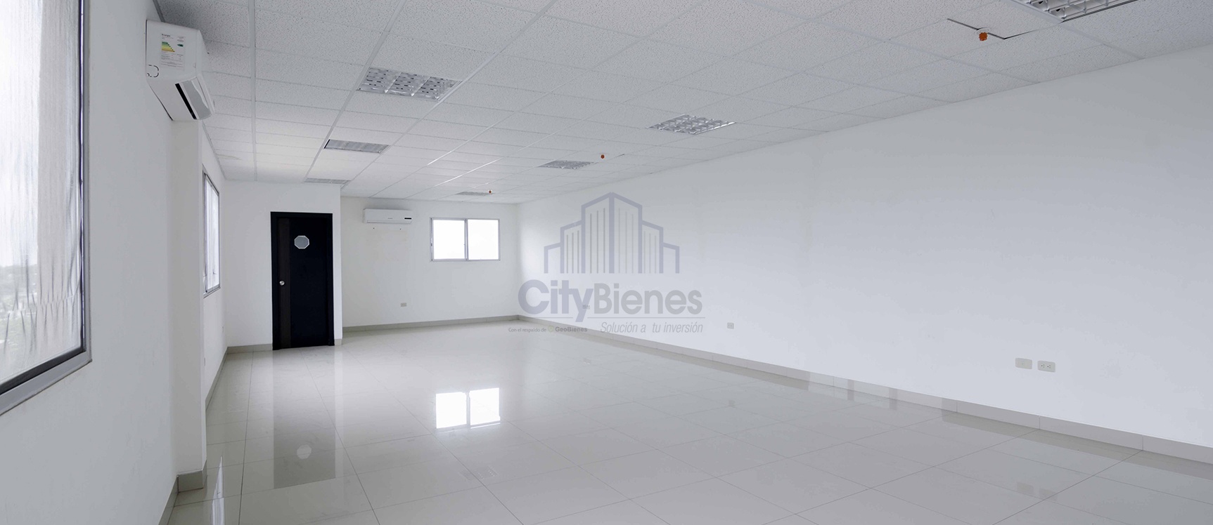 GeoBienes - Oficina en venta en Edificio Diana Quintana vía a Samborondón - Plusvalia Guayaquil Casas de venta y alquiler Inmobiliaria Ecuador