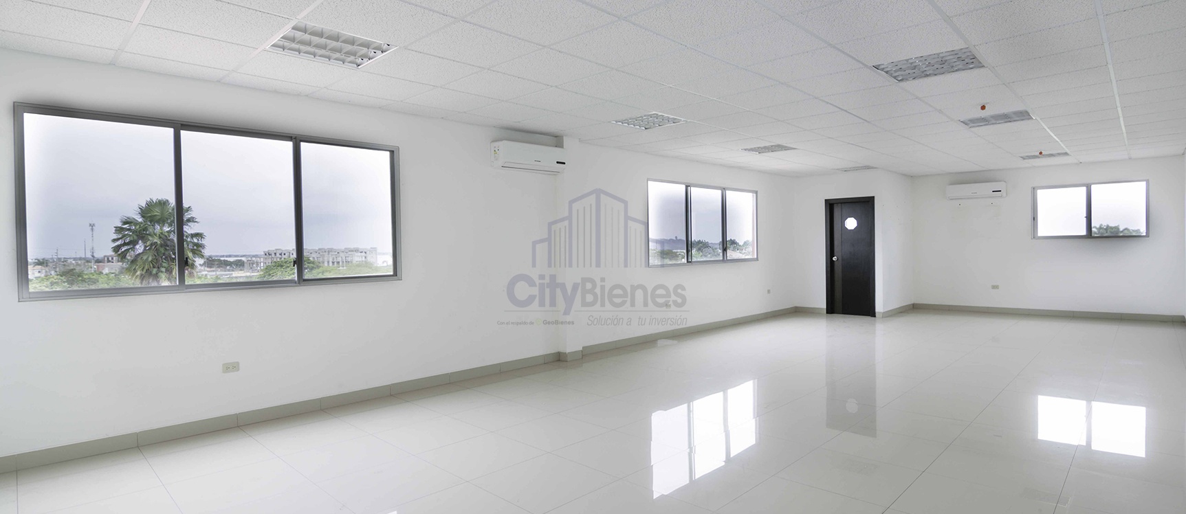 Oficina en venta en Edificio Diana Quintana vía a Samborondón GeoBienes - Oficina en venta en Edificio Diana Quintana vía a Samborondón - Plusvalia Guayaquil Casas de venta y alquiler Inmobiliaria Ecuador