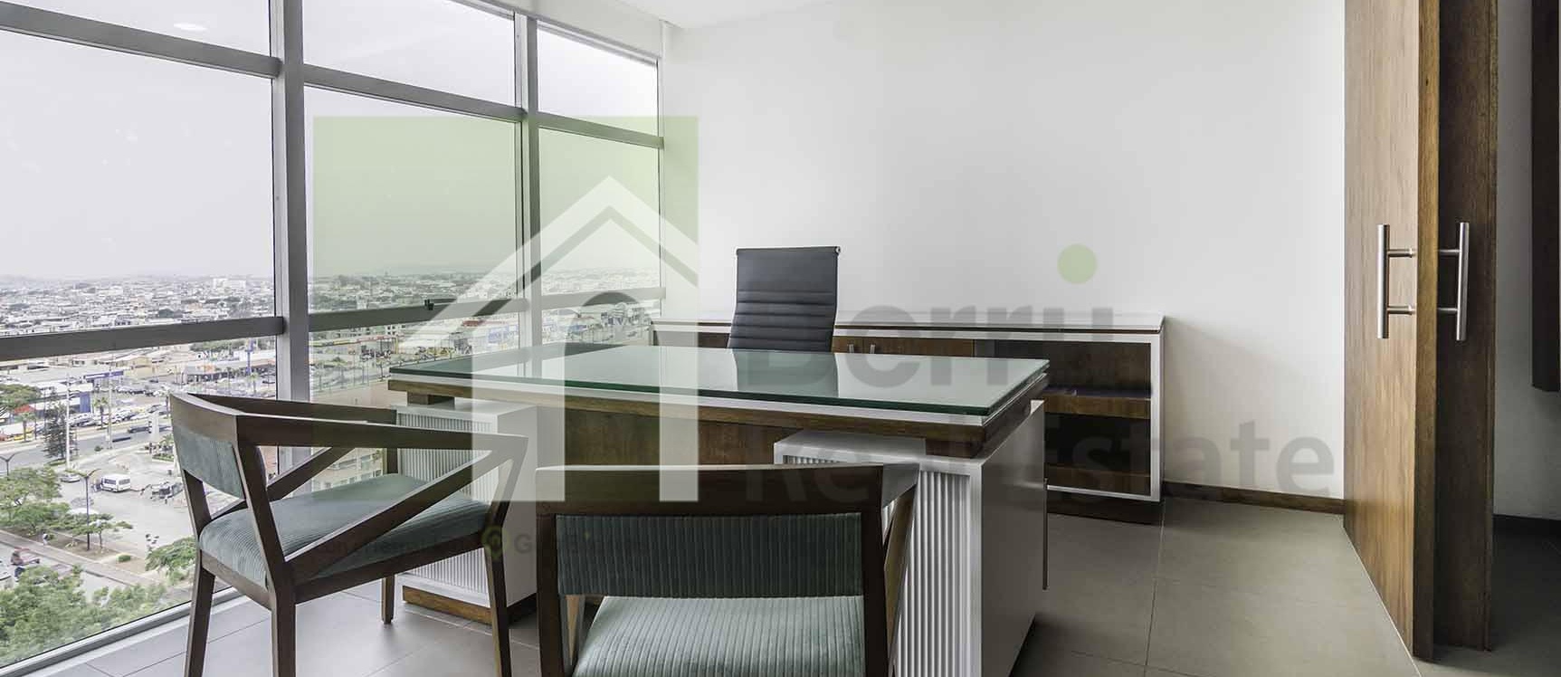Oficina en venta en Sky Building norte de Guayaquil GeoBienes - Oficina en venta en Sky Building norte de Guayaquil - Plusvalia Guayaquil Casas de venta y alquiler Inmobiliaria Ecuador