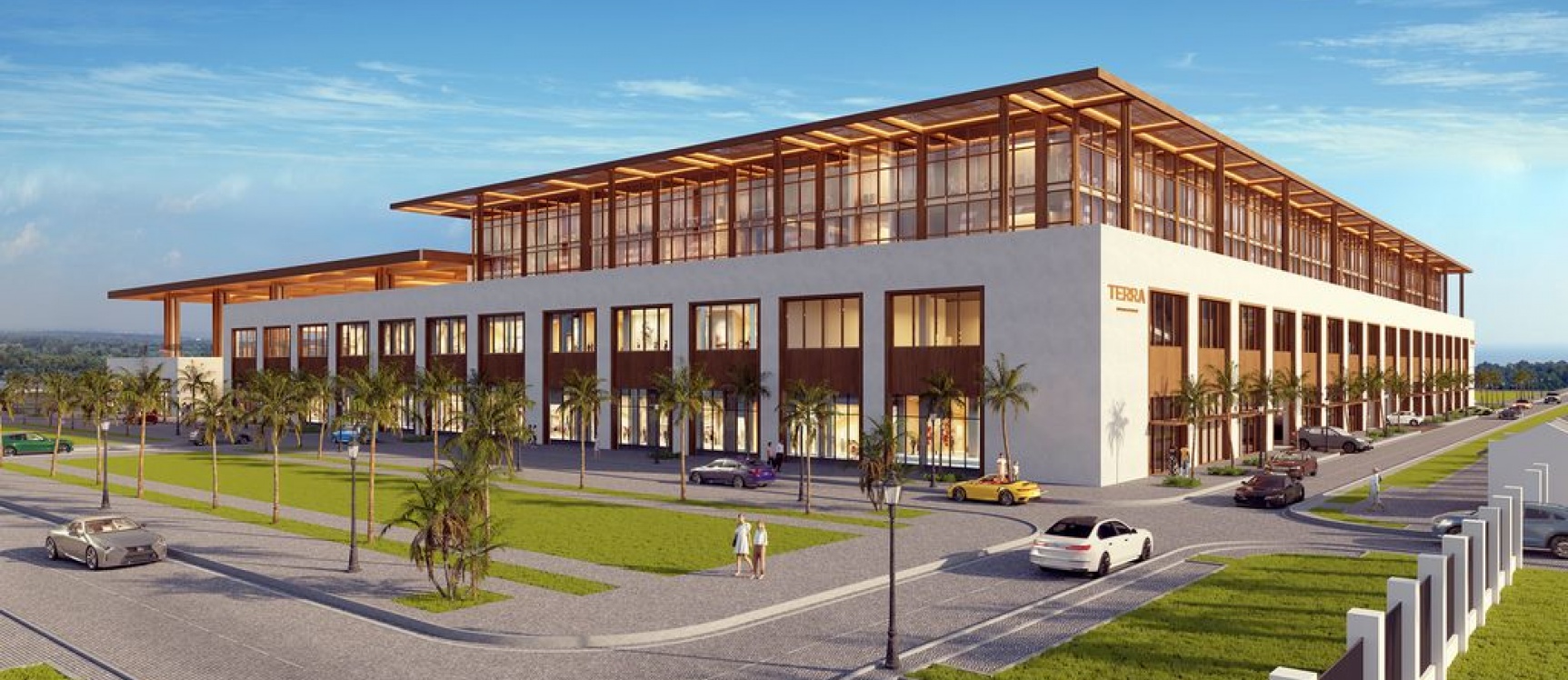 GeoBienes - Oficina en venta en Terra Town Center, Samborondón - Plusvalia Guayaquil Casas de venta y alquiler Inmobiliaria Ecuador