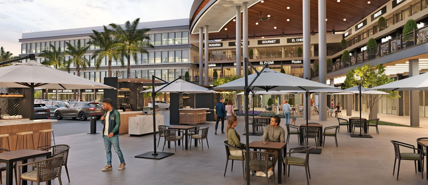 Oficina en venta ubicado en Plaza Celeste, Samborondón GeoBienes - Oficina en venta Torre A ubicado en Plaza Celeste, Samborondón - Plusvalia Guayaquil Casas de venta y alquiler Inmobiliaria Ecuador