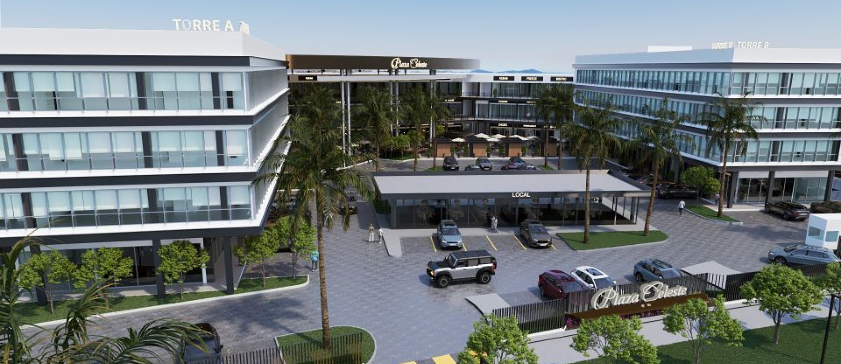 GeoBienes - Oficina en venta Torre B ubicado en Plaza Celeste, Samborondón - Plusvalia Guayaquil Casas de venta y alquiler Inmobiliaria Ecuador