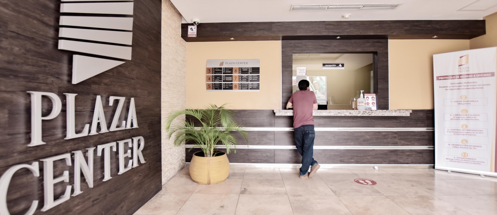 GeoBienes - Oficina en venta ubicada en Plaza Center, Kennedy Norte - Plusvalia Guayaquil Casas de venta y alquiler Inmobiliaria Ecuador