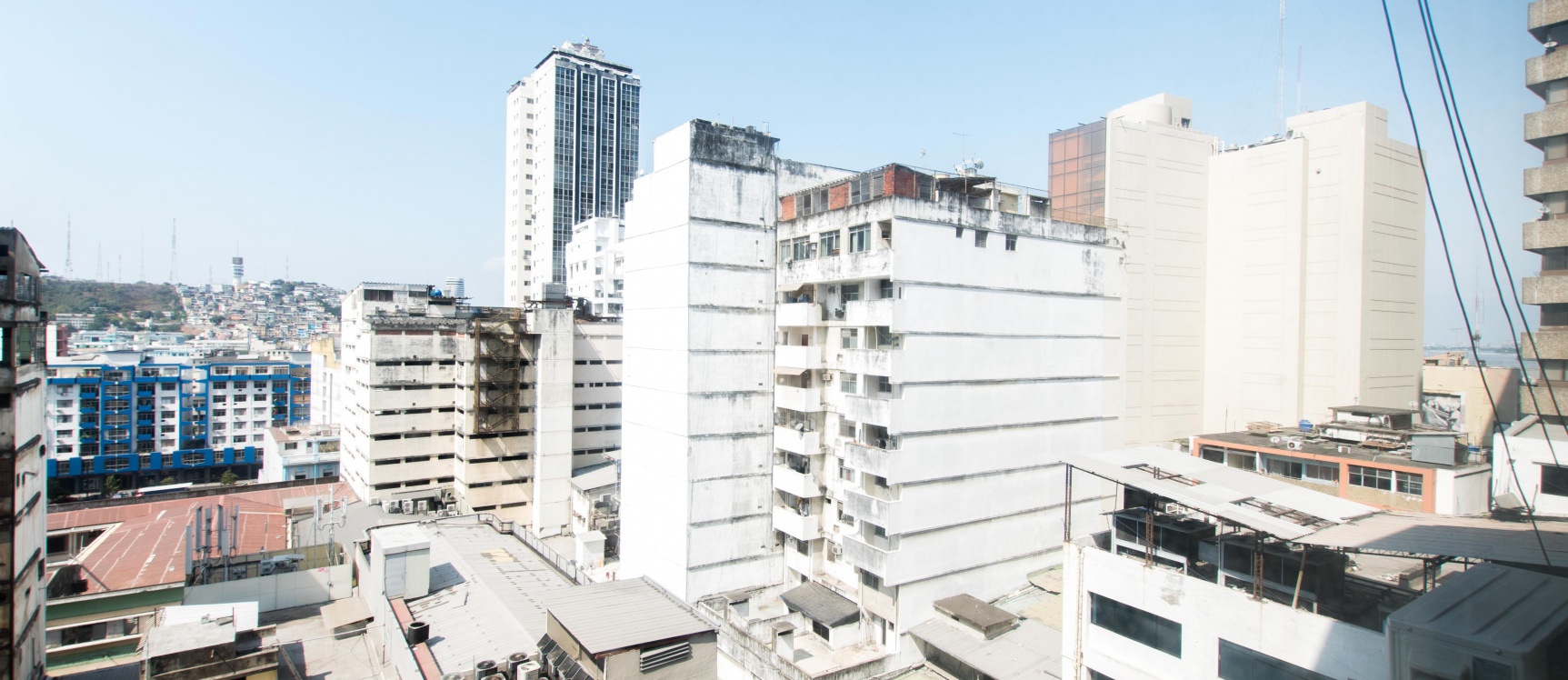 GeoBienes - Oficina remodelada en alquiler en el Edificio Citibank, Centro de Guayaquil - Plusvalia Guayaquil Casas de venta y alquiler Inmobiliaria Ecuador