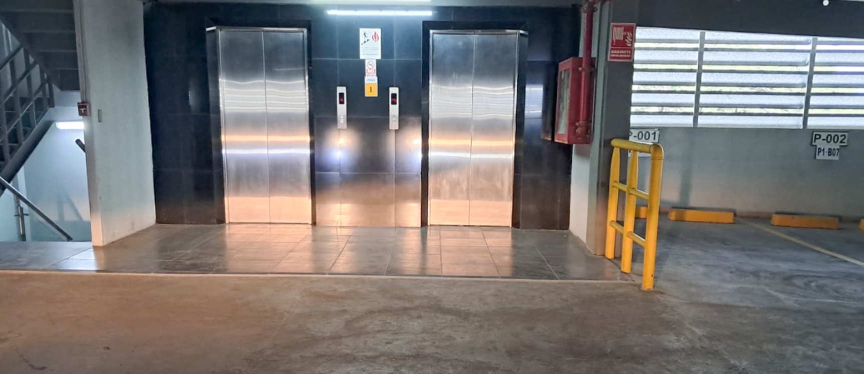 GeoBienes - Parqueo en alquiler en Edificio City Office, norte de Guayaquil - Plusvalia Guayaquil Casas de venta y alquiler Inmobiliaria Ecuador