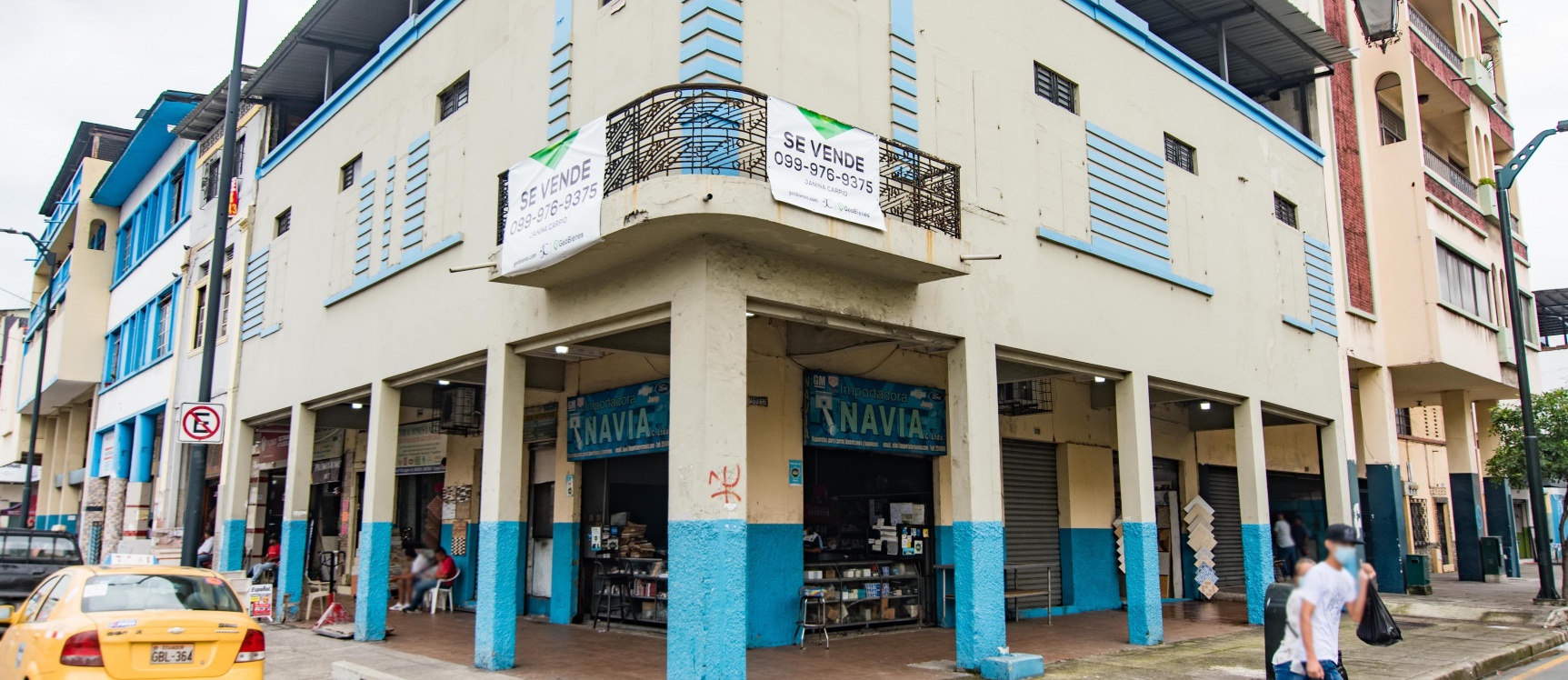 Propiedad comercial con locales y bodegas en Av. Machala y Aguirre, esquinero GeoBienes - Propiedad comercial con locales y bodegas en Av. Machala y Aguirre, esquinero - Plusvalia Guayaquil Casas de venta y alquiler Inmobiliaria Ecuador