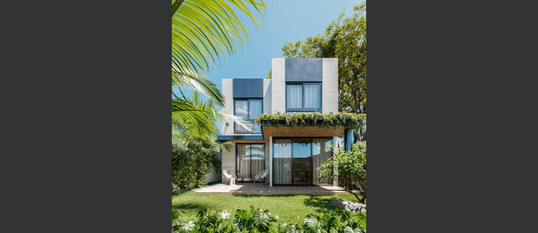 GeoBienes - Proyecto de casa de tres dormitorios en venta, Ciudad Celeste, Etapa Estribor - Plusvalia Guayaquil Casas de venta y alquiler Inmobiliaria Ecuador