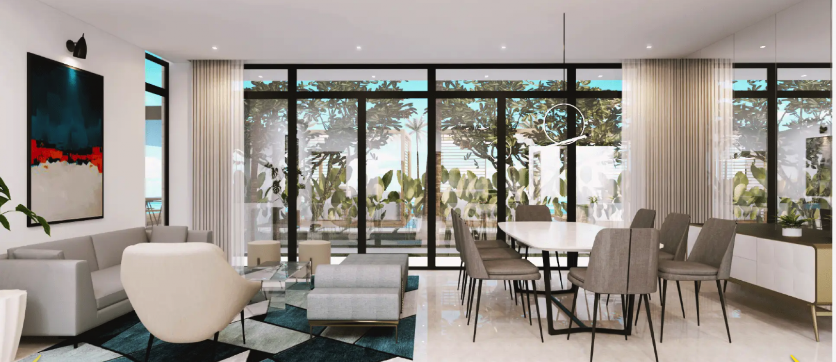 Proyecto de departamentos en venta ubicado en la Urbanización Riverside GeoBienes - Proyecto de departamentos en venta ubicado en la Urbanización Riverside - Plusvalia Guayaquil Casas de venta y alquiler Inmobiliaria Ecuador