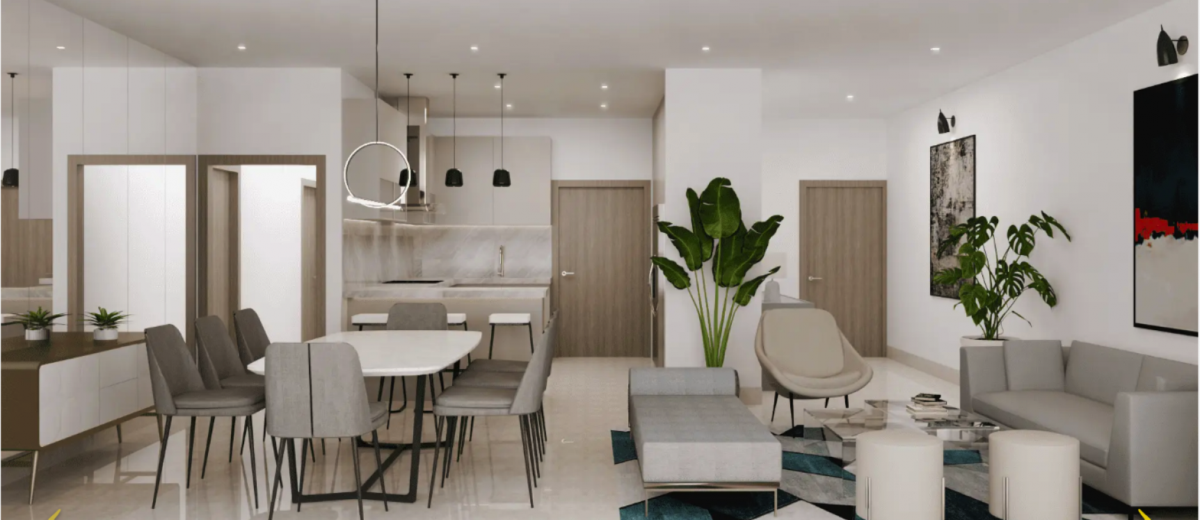Proyecto de departamentos en venta ubicado en la Urbanización Riverside GeoBienes - Proyecto de departamentos en venta ubicado en la Urbanización Riverside - Plusvalia Guayaquil Casas de venta y alquiler Inmobiliaria Ecuador