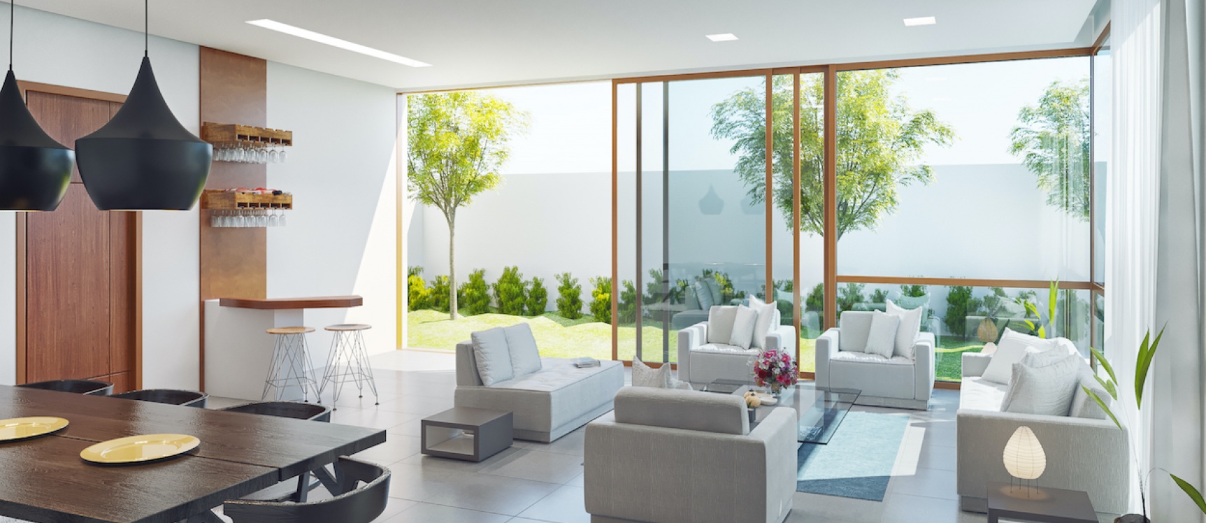 San Esteban Cojunto Residencial - 2 plantas - Mocoli Gardens GeoBienes - San Esteban Cojunto Residencial - 3 plantas - Mocoli Gardens - Plusvalia Guayaquil Casas de venta y alquiler Inmobiliaria Ecuador