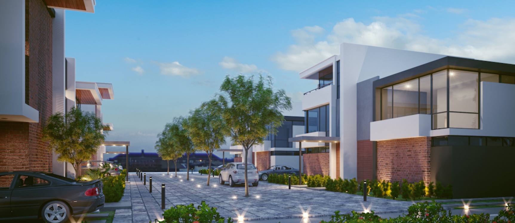 San Esteban Cojunto Residencial - 2 plantas - Mocoli Gardens GeoBienes - San Esteban Cojunto Residencial - 3 plantas - Mocoli Gardens - Plusvalia Guayaquil Casas de venta y alquiler Inmobiliaria Ecuador