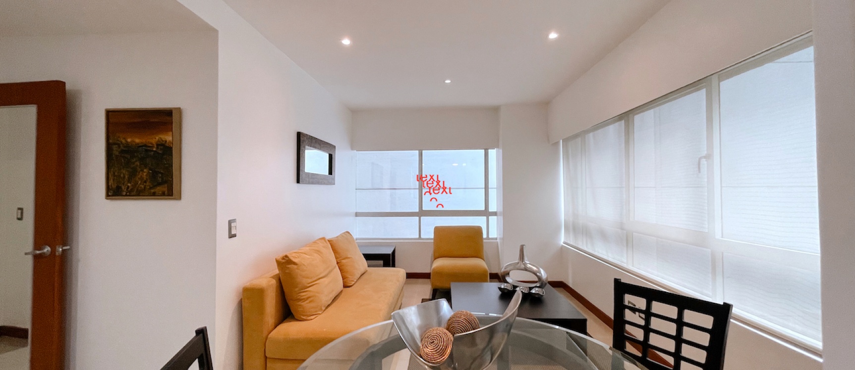 Suite Amoblada en Alquiler - Torres del Sol I GeoBienes - Suite amoblada en alquiler (Incluye Wifi y DirectTV) - Torre del Sol I - Plusvalia Guayaquil Casas de venta y alquiler Inmobiliaria Ecuador