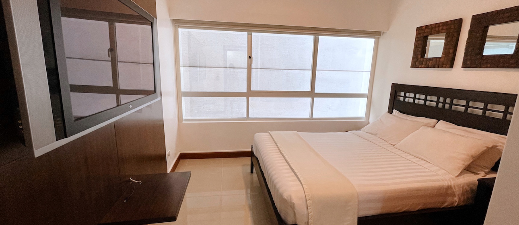 Suite Amoblada en Alquiler - Torres del Sol I GeoBienes - Suite amoblada en alquiler (Incluye Wifi y DirectTV) - Torre del Sol I - Plusvalia Guayaquil Casas de venta y alquiler Inmobiliaria Ecuador