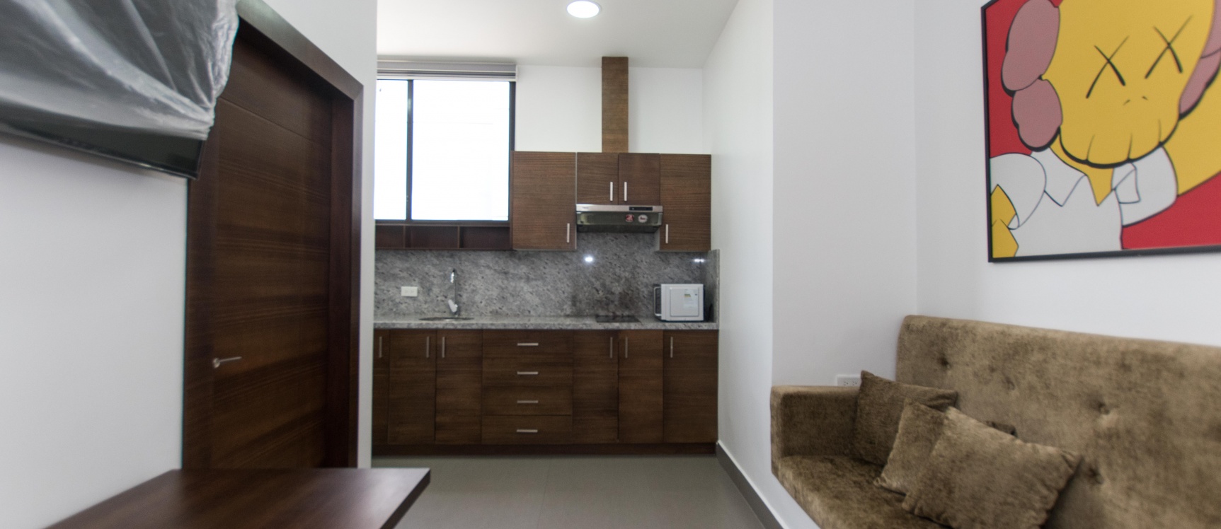 GeoBienes - Suite amoblada en alquiler en Calle la Moderna, Samborondón - Plusvalia Guayaquil Casas de venta y alquiler Inmobiliaria Ecuador