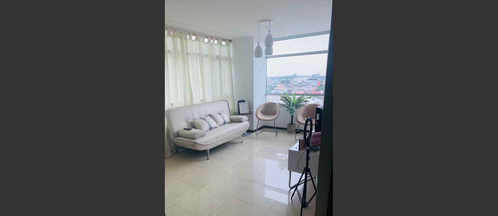 Suite amoblada en alquiler ubicada en el Edificio Elite Building GeoBienes - Suite amoblada en alquiler ubicada en el Edificio Elite Building - Plusvalia Guayaquil Casas de venta y alquiler Inmobiliaria Ecuador