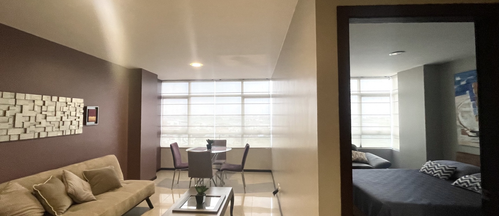 GeoBienes - Suite amoblada en alquiler ubicada en el Edificio Elite Building  - Plusvalia Guayaquil Casas de venta y alquiler Inmobiliaria Ecuador