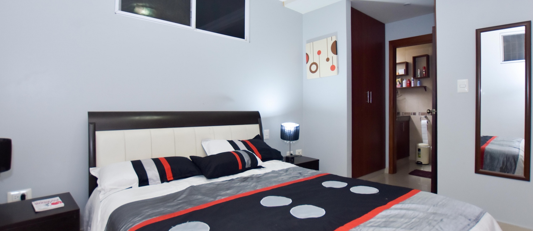 GeoBienes - Suite amoblada en alquiler ubicada en Kennedy Norte - Plusvalia Guayaquil Casas de venta y alquiler Inmobiliaria Ecuador