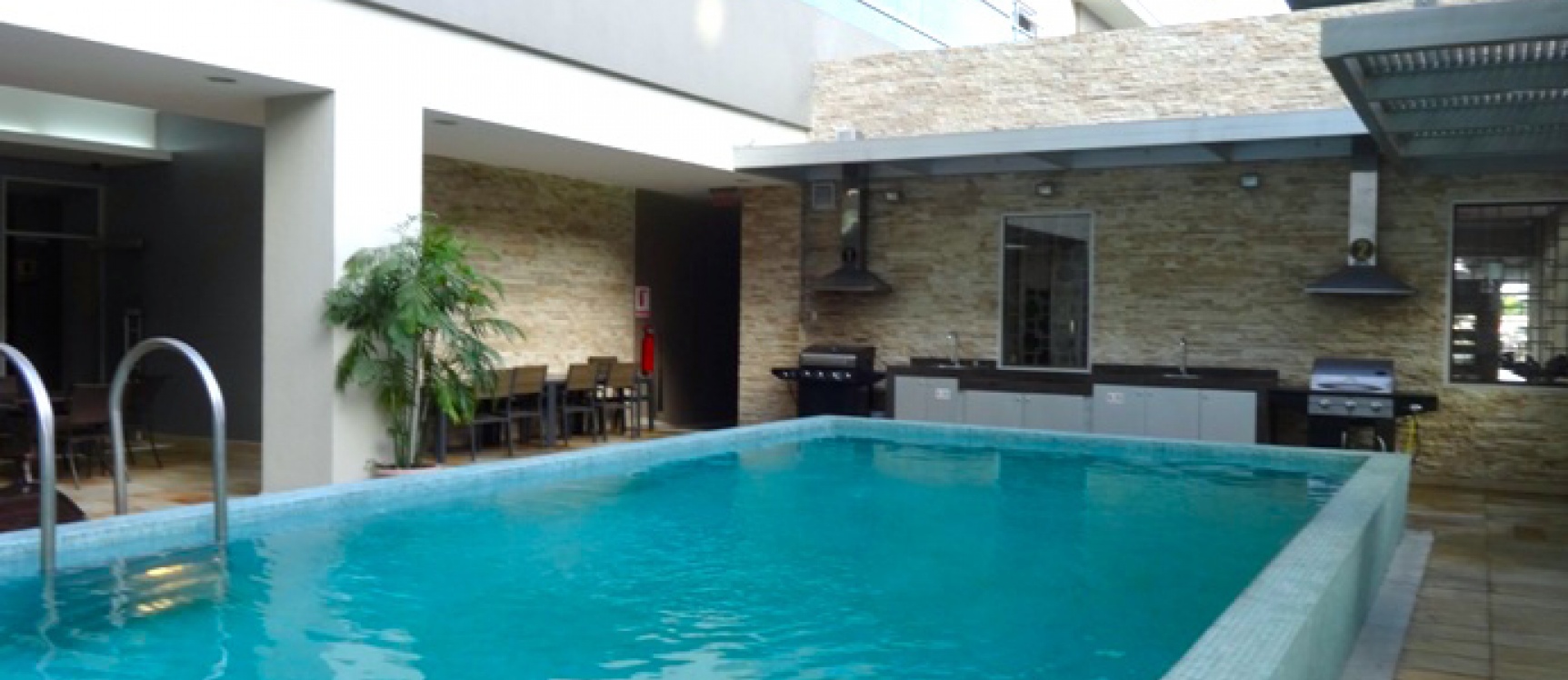 Suite de alquiler. Departamento en el edificio Elite Building Guayaquil GeoBienes - Suite de alquiler. Departamento en el edificio Elite Building Guayaquil - Plusvalia Guayaquil Casas de venta y alquiler Inmobiliaria Ecuador