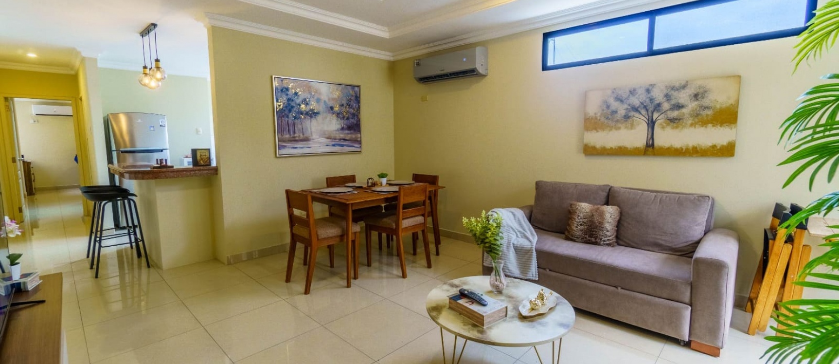 Suite en alquiler amoblada por estrenar ubicada en Colina de los Ceibos GeoBienes - Suite en alquiler amoblada por estrenar ubicada en Colina de los Ceibos - Plusvalia Guayaquil Casas de venta y alquiler Inmobiliaria Ecuador
