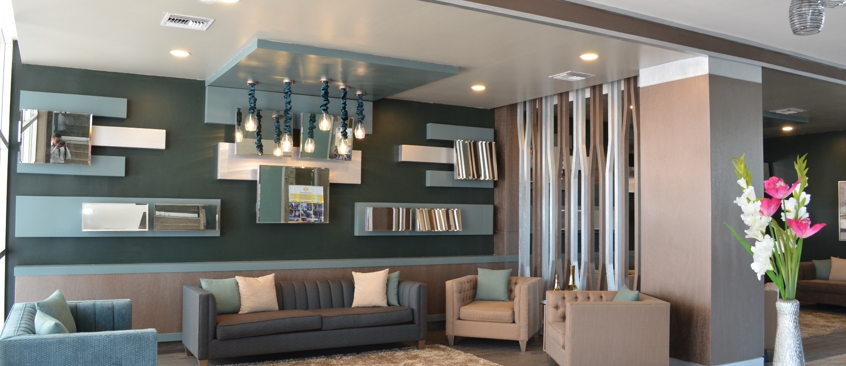 Suite en alquiler Élite Building Guayaquil GeoBienes - Suite en alquiler en edificio Élite Building sector Mall del Sol - norte de Guayaquil - Plusvalia Guayaquil Casas de venta y alquiler Inmobiliaria Ecuador