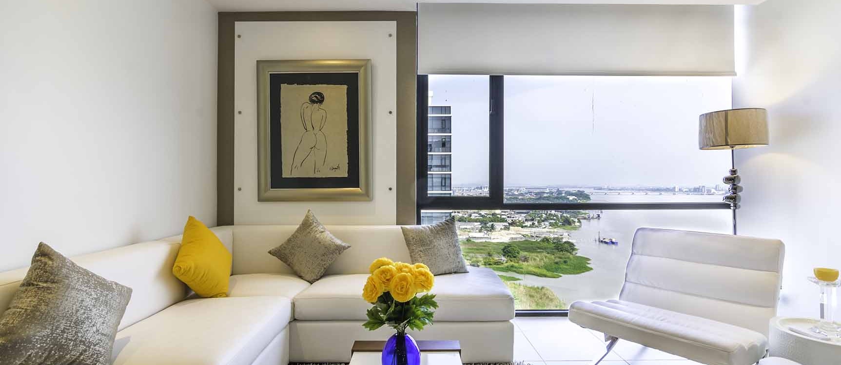 GeoBienes - Suite en alquiler en Bellini I centro de Guayaquil - Plusvalia Guayaquil Casas de venta y alquiler Inmobiliaria Ecuador
