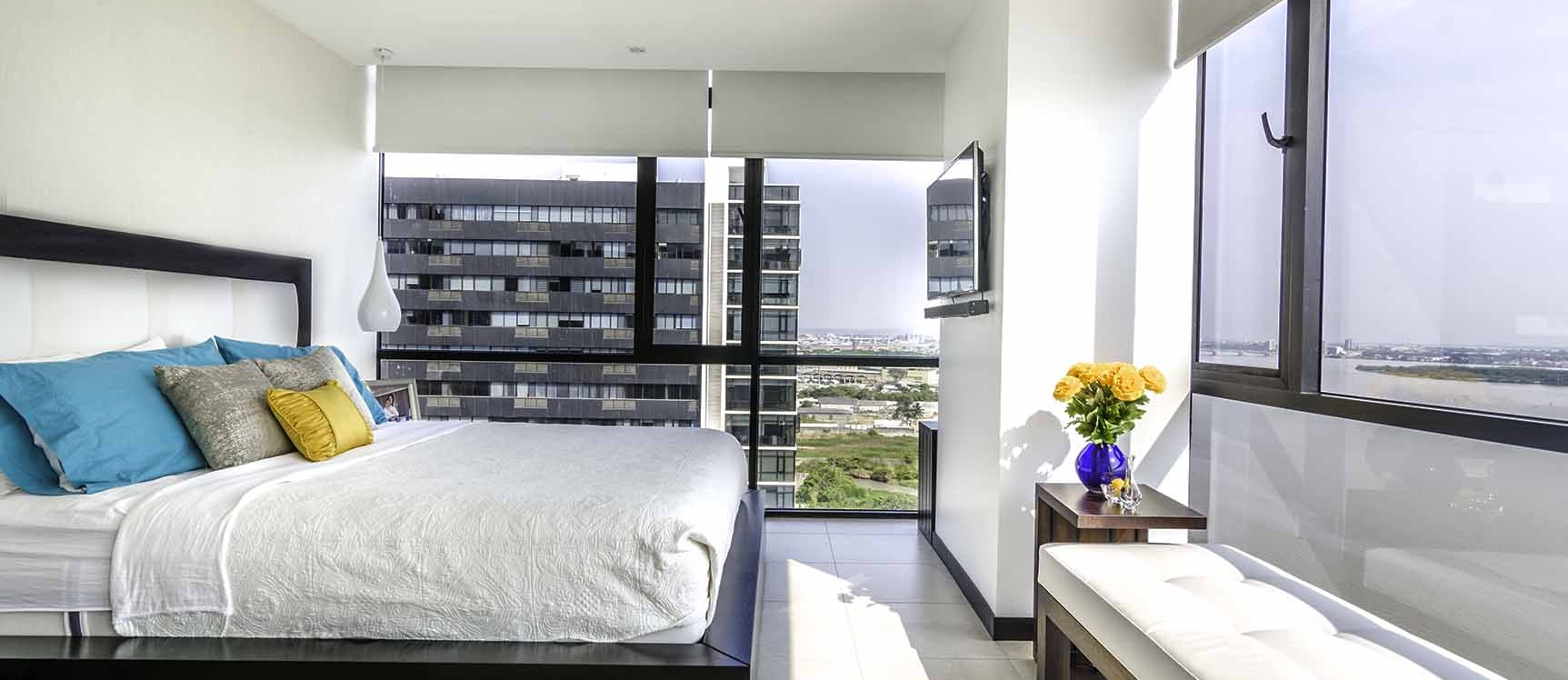 Suite en alquiler en Bellini I centro de Guayaquil GeoBienes - Suite en alquiler en Bellini I centro de Guayaquil - Plusvalia Guayaquil Casas de venta y alquiler Inmobiliaria Ecuador