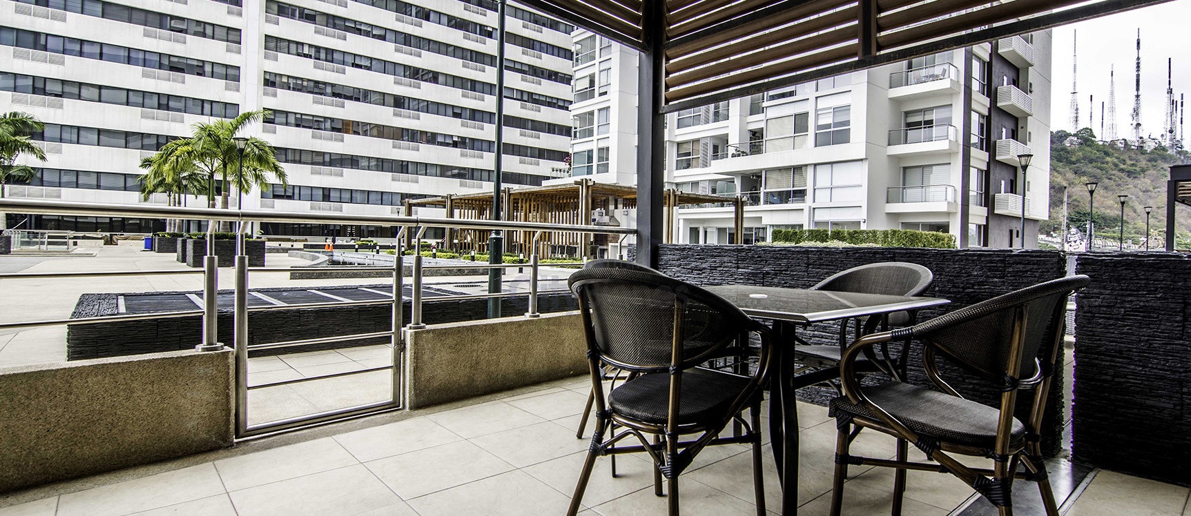 Suite en alquiler en Bellini III centro de Guayaquil GeoBienes - Suite en alquiler en Bellini III centro de Guayaquil - Plusvalia Guayaquil Casas de venta y alquiler Inmobiliaria Ecuador