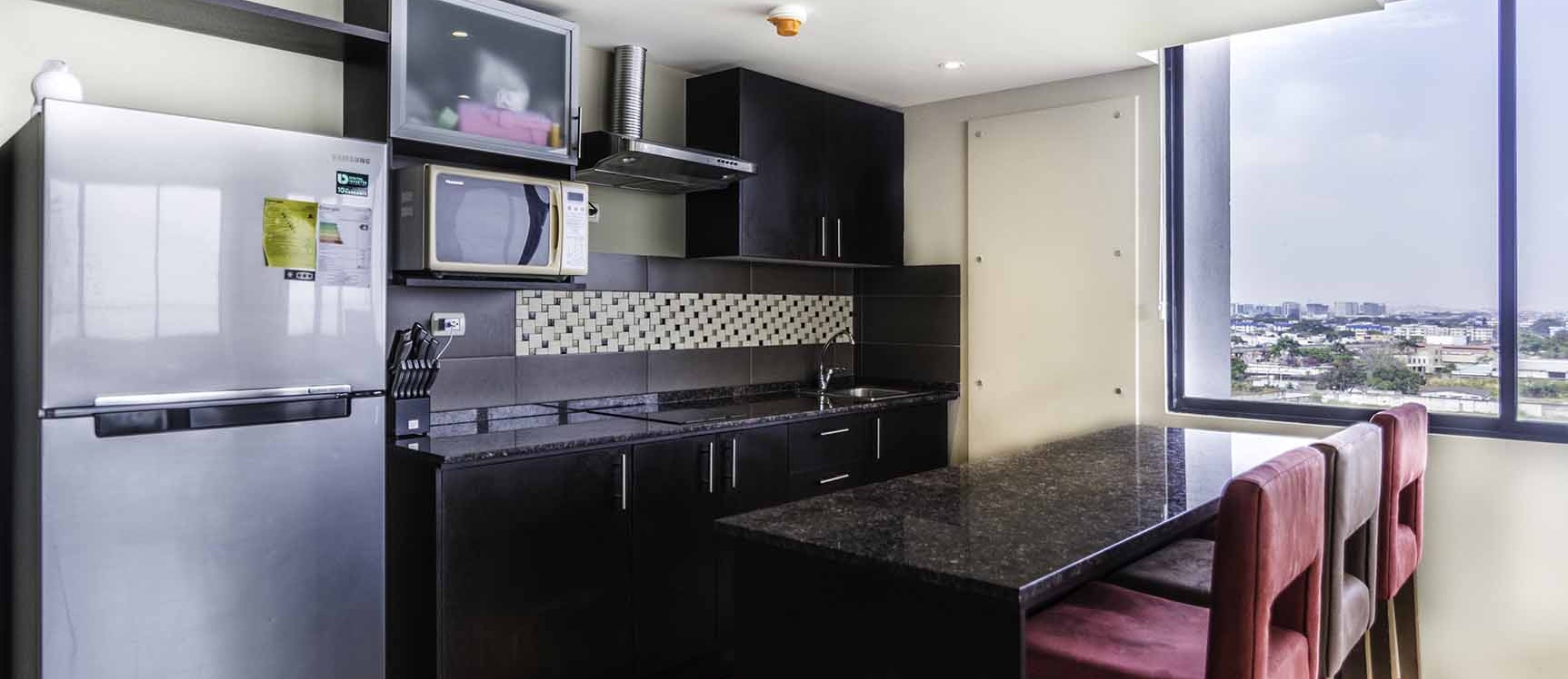 GeoBienes - Suite en alquiler en Bellini III centro de Guayaquil - Plusvalia Guayaquil Casas de venta y alquiler Inmobiliaria Ecuador