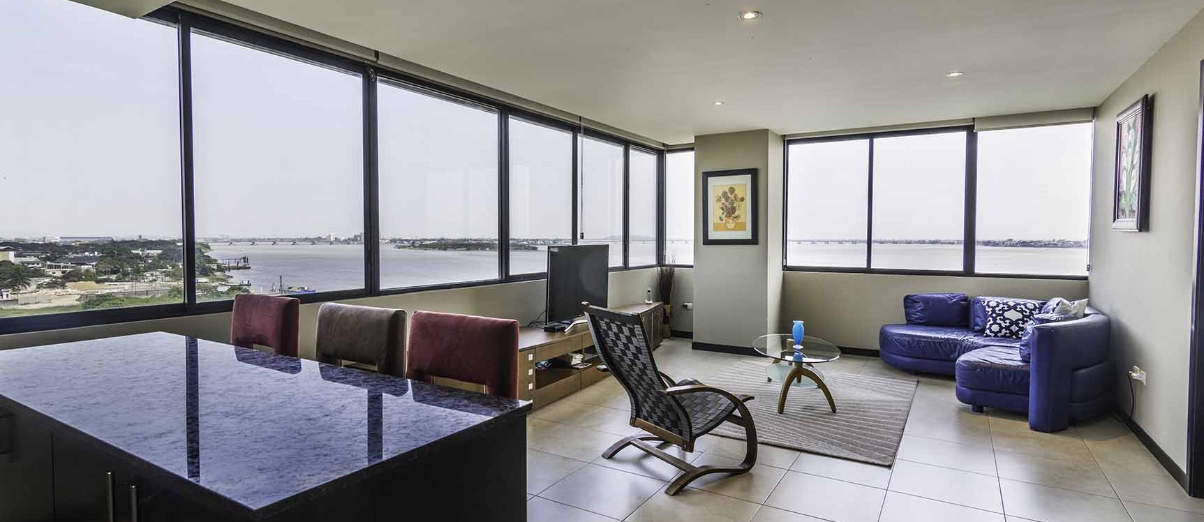 GeoBienes - Suite en alquiler en Bellini III centro de Guayaquil - Plusvalia Guayaquil Casas de venta y alquiler Inmobiliaria Ecuador