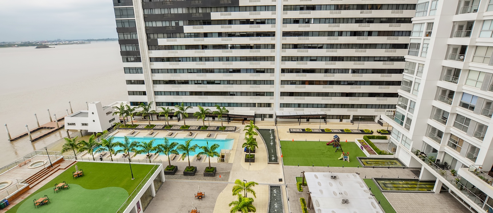 Suite en alquiler en Bellini III centro de Guayaquil GeoBienes - Suite en alquiler en Bellini III centro de Guayaquil - Plusvalia Guayaquil Casas de venta y alquiler Inmobiliaria Ecuador