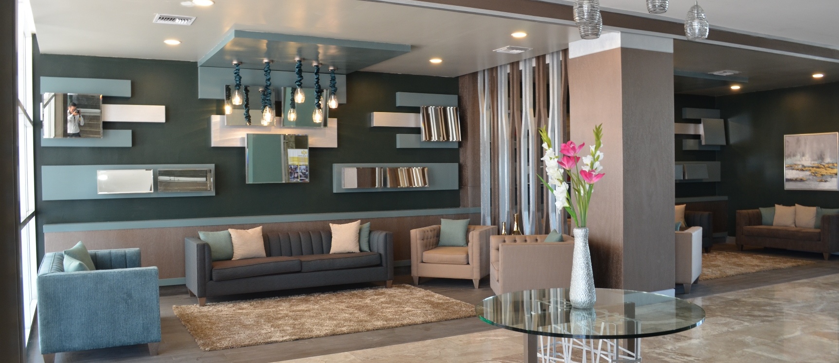Suite en alquiler en edificio Élite Building sector Mall del Sol GeoBienes - Suite en alquiler en edificio Élite Building sector Mall del Sol - Plusvalia Guayaquil Casas de venta y alquiler Inmobiliaria Ecuador