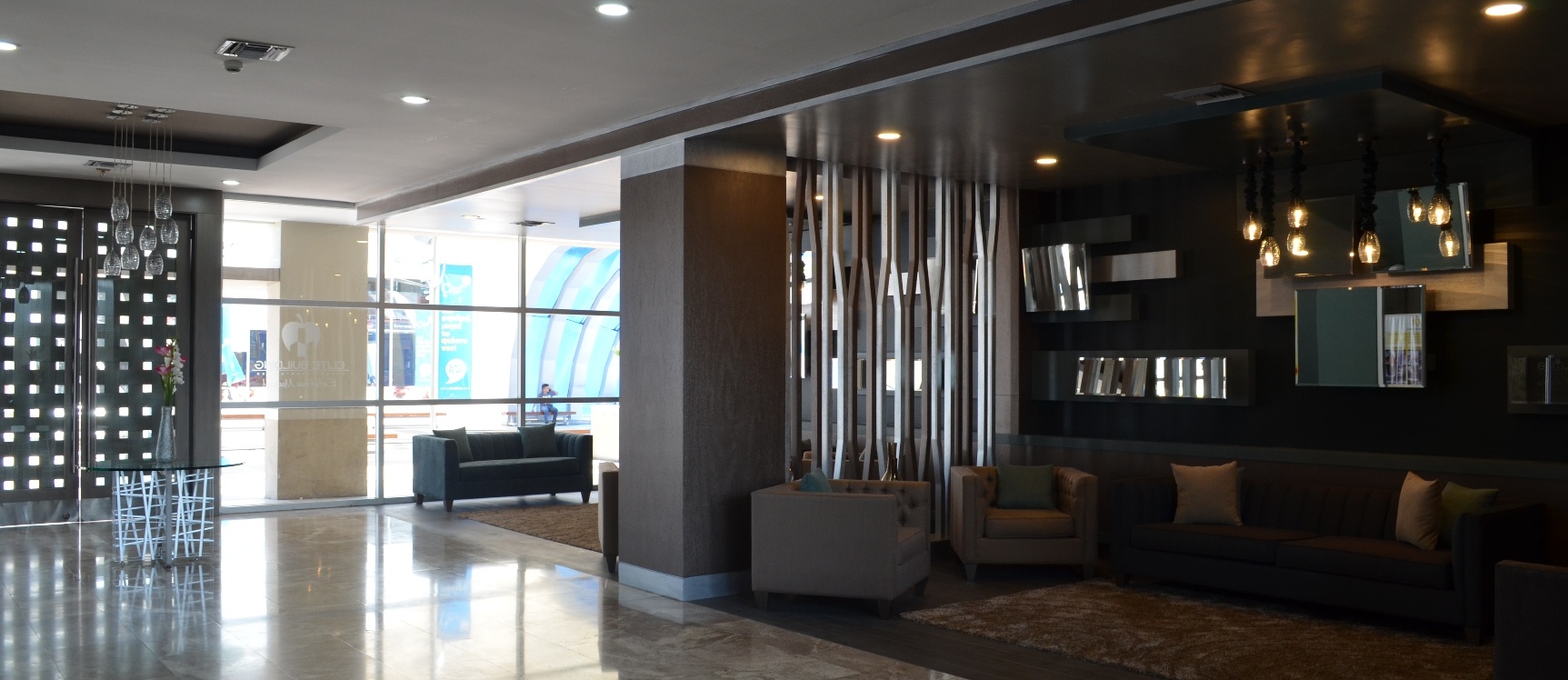 Suite en alquiler en edificio Élite Building sector Mall del Sol GeoBienes - Suite en alquiler en edificio Élite Building sector Mall del Sol - Plusvalia Guayaquil Casas de venta y alquiler Inmobiliaria Ecuador