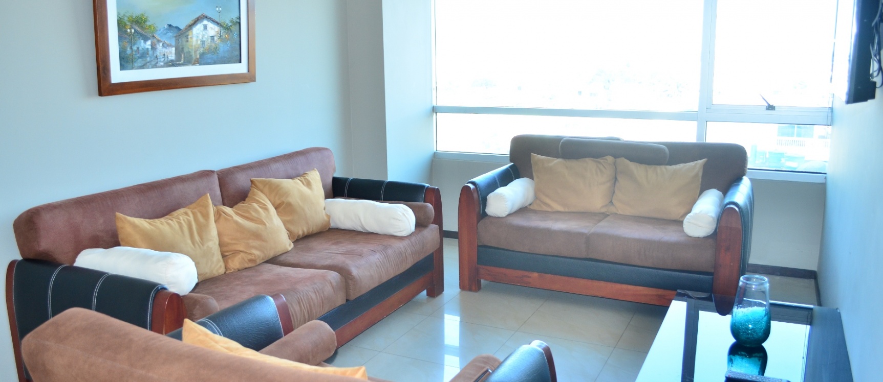 GeoBienes - Suite en alquiler en edificio Élite Building sector Mall del Sol  - Plusvalia Guayaquil Casas de venta y alquiler Inmobiliaria Ecuador
