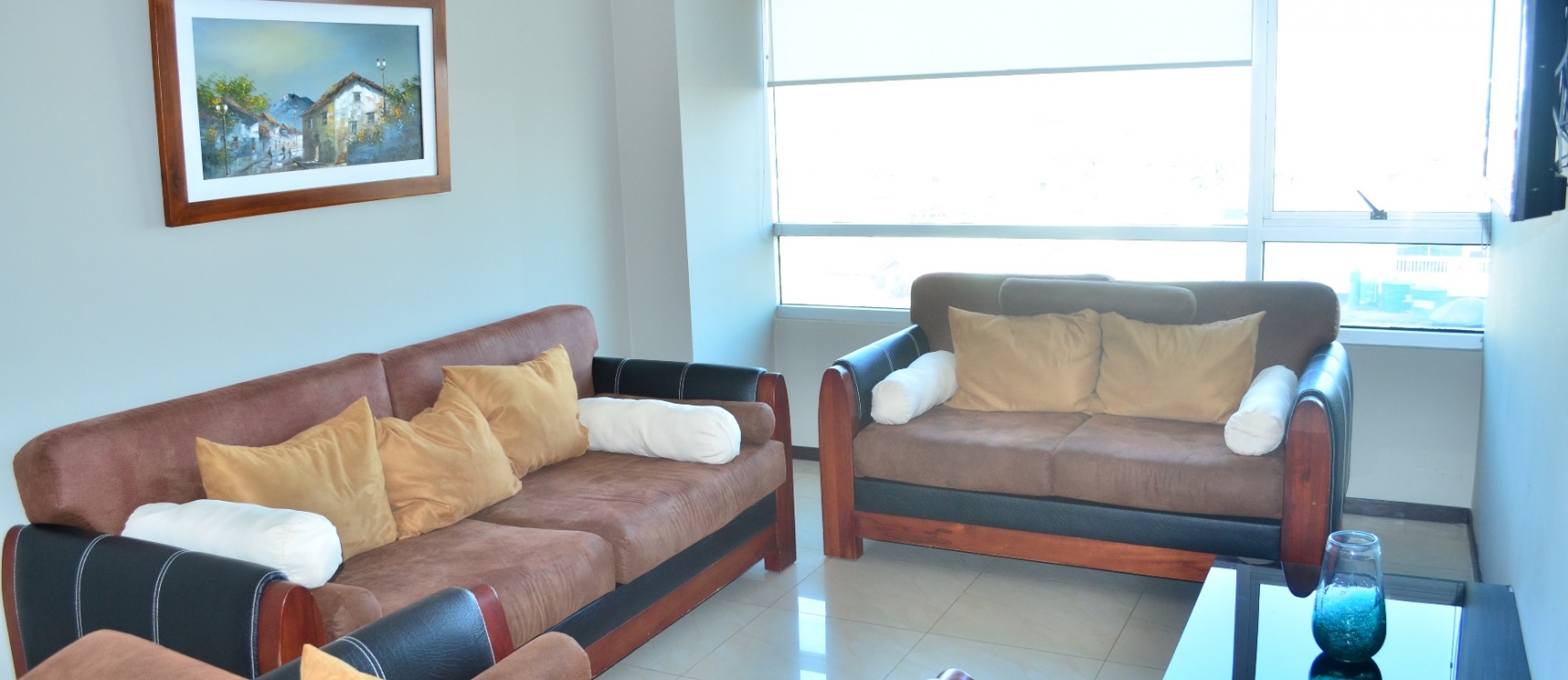 GeoBienes - Suite en alquiler en edificio Élite Building sector Mall del Sol  - Plusvalia Guayaquil Casas de venta y alquiler Inmobiliaria Ecuador